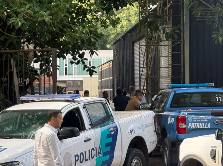 La bebé había sido encontrada en una obra dentro de la Universidad Nacional de La Plata.