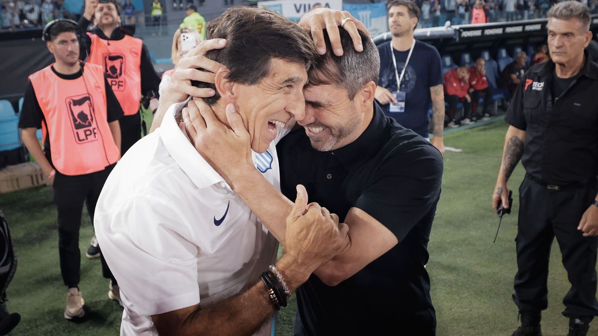 La sorpresiva autocrítica de Chacho Coudet pese a la importante victoria de River ante Racing: 