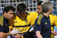 El Changuito se operará tras la lesión sufrida en Córdoba. Foto: Télam El Changuito se operará tras la lesión sufrida en Córdoba. Foto: Télam