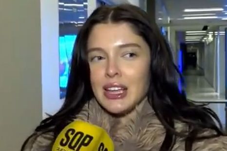 Sofía Gonet expuso el acoso ininterrumpido que padece desde hace una década. / Captura SQP