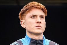 Valentín Barco hizo su debut en la Selección argentina en un amistoso ante El Salvador, pero todavía no jugó por los puntos. Foto: Instagram @colo.barco Valentín Barco hizo su debut en la Selección argentina en un amistoso ante El Salvador, pero todavía no jugó por los puntos. Foto: Instagram @colo.barco