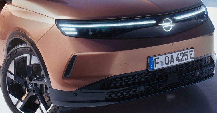 Así es el nuevo SUV de Opel Foto: Stellantis