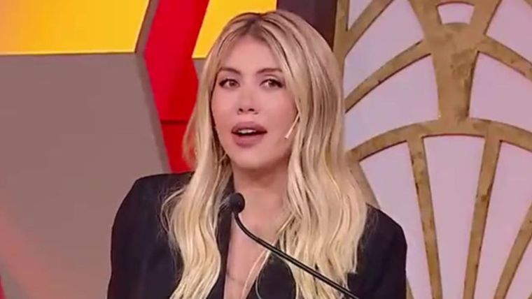 Los modales de la conductora argentina fueron duramente cuestionados. / Captura TV