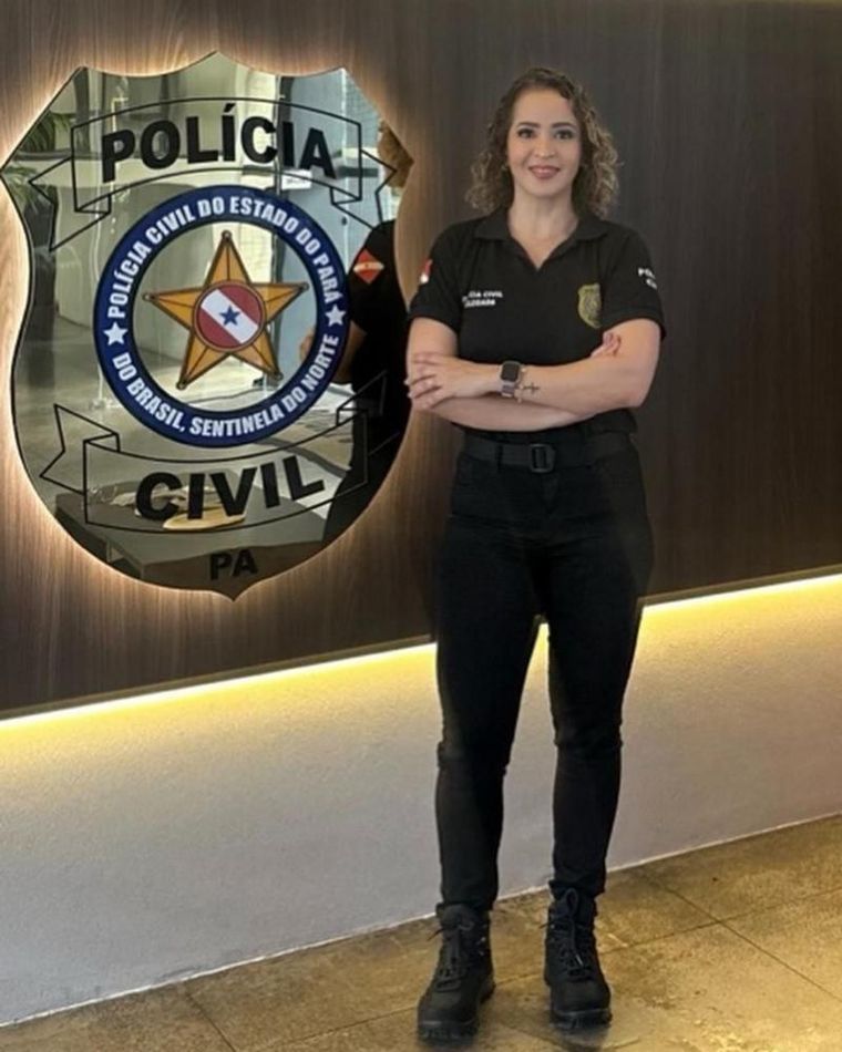 Amanda Souza trabaja para que otras mujeres identifiquen signos de una relación abusiva.