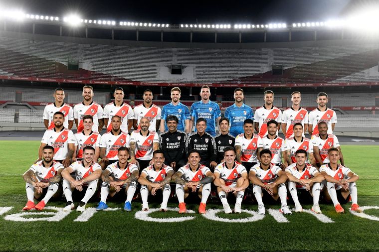 El jugador ha disputado los cuatro partidos del año como titular. Foto: River Plate