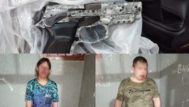 Los vecinos impidieron la fuga de la pareja.