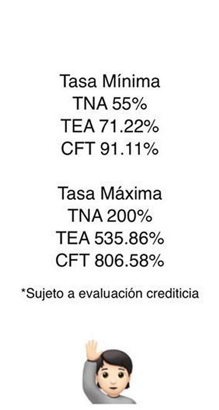 Las altas tasas de algunos bancos y billeteras virtuales Las altas tasas de algunos bancos y billeteras virtuales