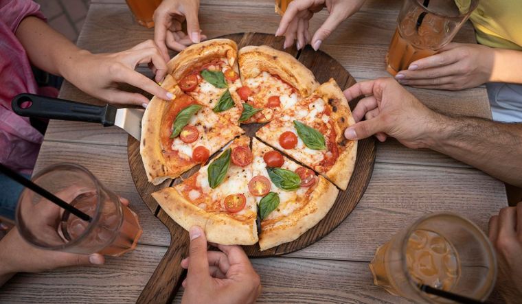 La pizza libre de gluten es muy sencilla de realizar. La pizza libre de gluten es muy sencilla de realizar.