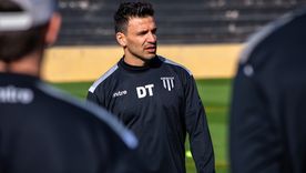 Ariel Broggi, el DT de Gimnasia. Ariel Broggi, el DT de Gimnasia.