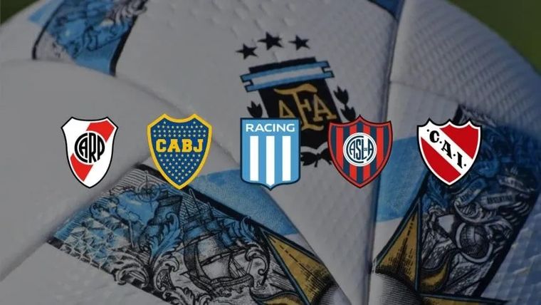 Los grandes ya conocen sus calendarios para la Liga Profesional 2026.