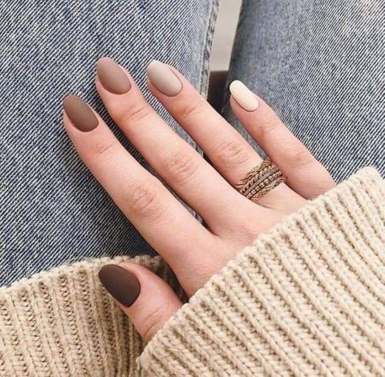 Esta tendencia de art nails lidera esta temporada. Foto: Archivo