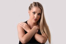 La reina de Maipú. Foto: Alf Ponce/MDZ