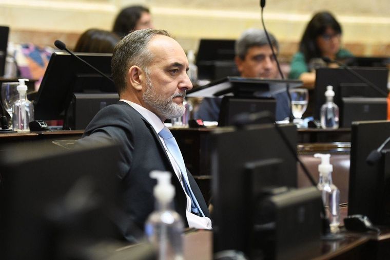 El senador de La Cámpora fue el elegido por la vicepresidenta de la Nación Foto: Twitter @martindonate