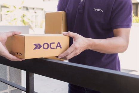OCA correos. Foto: www.oca.com.ar