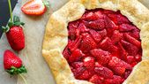 La galette de frutilla más rica. La galette de frutilla más rica.