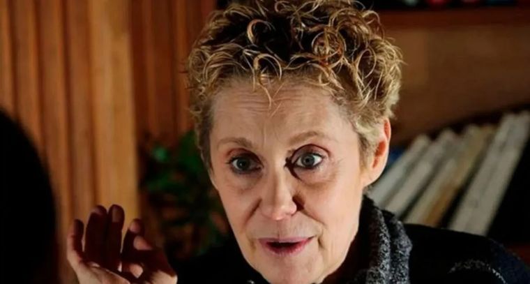 Camila Perissé falleció a los 70 años Foto: Captura TV