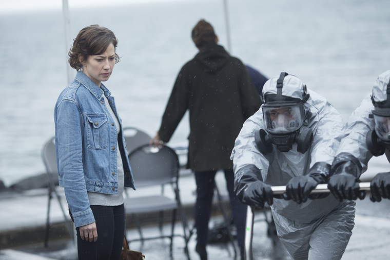 Carrie Coon entrega uno de los mejores papeles de su carrera en The Leftovers. 