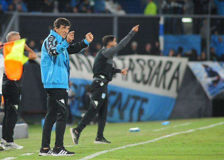 El DT habló tras el triunfo. Foto: Fotobaires