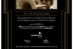 Cook & Jazz, live at Park Hyatt Mendoza