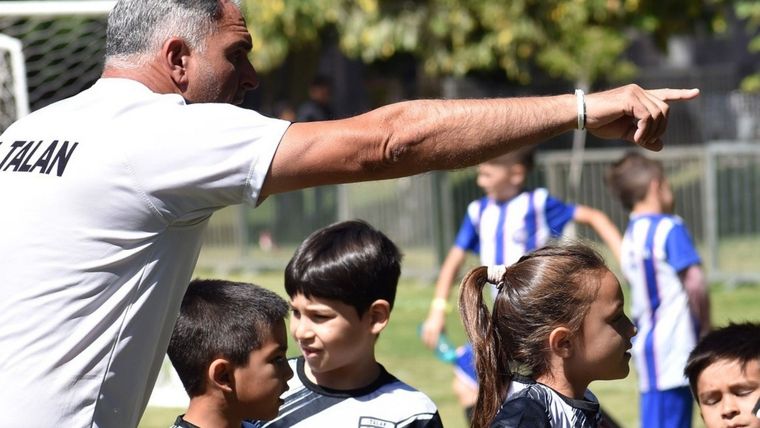 La escuela El Talán será filial de Gimnasia y Esgrima.&nbsp;
