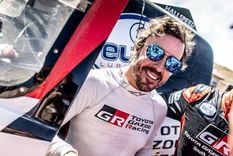 la desafiante frase de alonso: si vuelvo al dakar sera para ganar la desafiante frase de alonso: si vuelvo al dakar sera para ganar