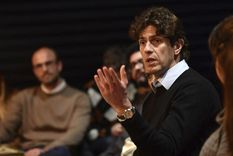 El senador radical cruzó a al presidente Javier Milei por la enfática defensa a Elon Musk. Foto: Facebook Martín Lousteau