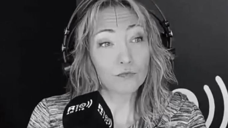 Su voz y profesionalismo quedarán eternamente en la memoria de la radiofonía argentina. Foto: Radio 10