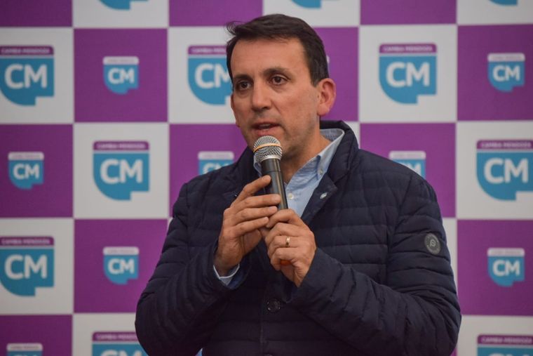 Tadeo García Zalazar no puede ser reelecto y se busca sucesor. Foto: Twitter Tadeo García Zalazar