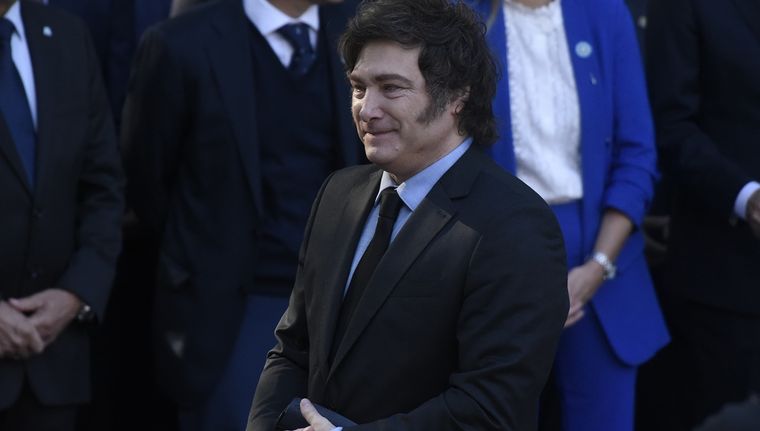 Javier Milei se mantiene entre los presidentes sudamericanos mejor valorados. Foto: Juan Mateo Aberastain / MDZ