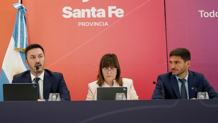 El ministerio de Seguridad no descarta enviar militares a Rosario Foto: X Luis Petri