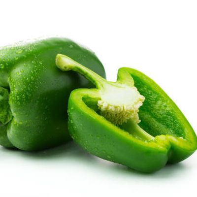 1 morrón verde (para la ensalada)
