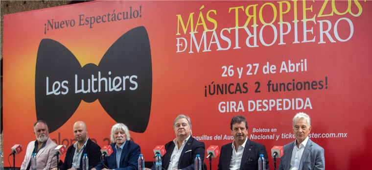 Les Luthiers pasará por Mendoza con su gira despedida.