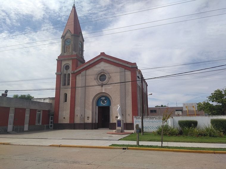 La Iglesia Ntra. Señora del Carmen es uno de los atractivos para conocer Foto: Wikipedia