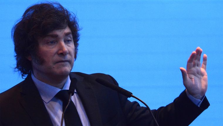 Milei necesita dólares y también mostrar gobernabilidad a los ojos del mundo para que lleguen las inversiones. Foto: Juan Mateo Aberastain/MDZ