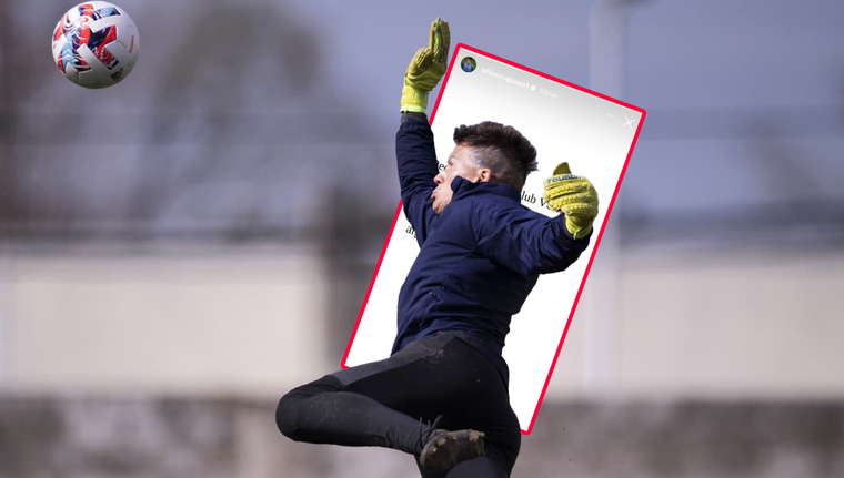 El uruguayo se expresó en las redes.