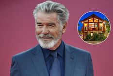 Así es por dentro la mansión de 100 millones de dólares de Pierce Brosnan