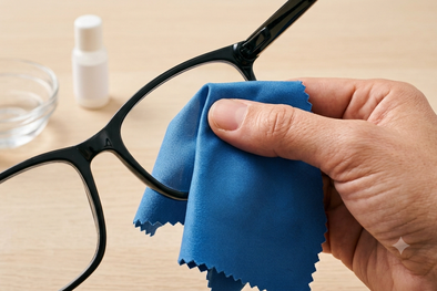 MDZol | Truco para limpiar lentes.