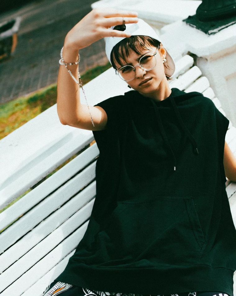 Alex Mina competirá este sábado en Buenos Aires. Foto: Ig: @alexmine. PH: @jottamala