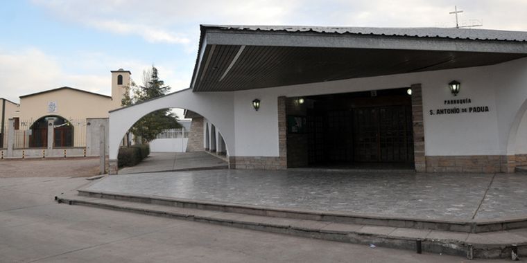 Iglesia San Antonio de Padua. Foto: Mediamza.com
