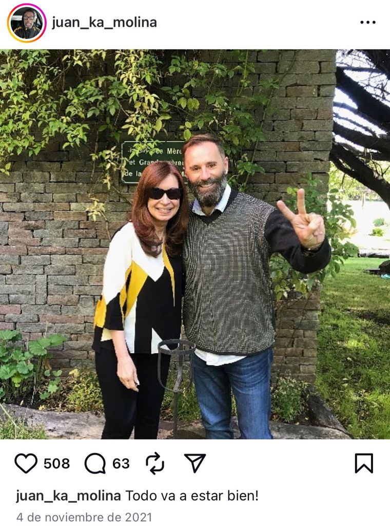 Un cura encabeza la lista del peronismo por la provincia de Santa Cruz Un cura encabeza la lista del peronismo por la provincia de Santa Cruz