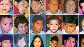 Foto difundida por Missing Children.