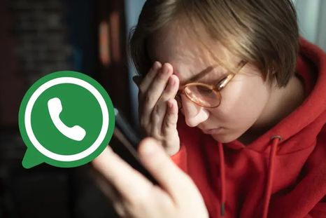Un descuido con el celular desbloqueado basta para que clonen tu cuenta de WhatsApp activa.