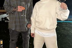 Con el humor que los caracteriza, los jugadores recibieron el 2022. Foto: Instagram @papugomez_official Con el humor que los caracteriza, los jugadores recibieron el 2022. Foto: Instagram @papugomez_official