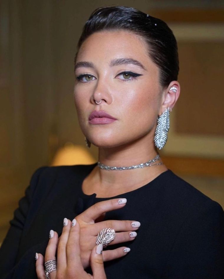 Florence Pugh se presenta como una de las actrices que viene a revolucionar la moda hollywoodense Foto: Instagram