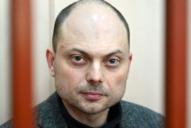 MDZol | Vladimir Kara-Murza es un férreo detractor del presidente ruso, Vladimir Putin Foto: GETTY IMAGES