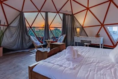 MDZol | Vacaciones de invierno: 3 glampings imperdibles en el medio de la naturaleza Foto: Archivo MDZ