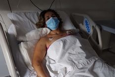 La mujer continua internada, tras casi dos meses de lucha