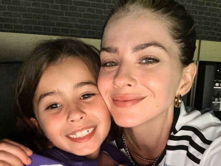 Rufina y la China Suárez