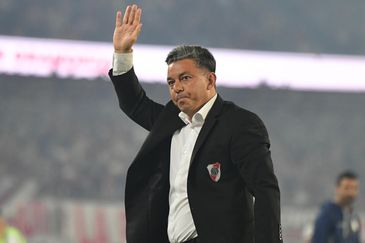 El partido ante Banfield marcará el cierre del segundo ciclo de Gallardo al frente de River.