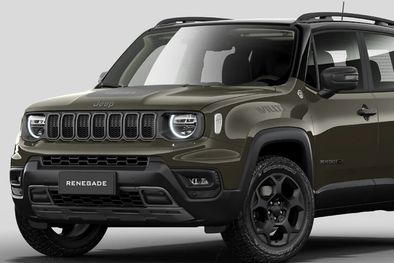 MDZol | Todoterreno: El nuevo Jeep Renegade que llega a la región Foto: Stellantis